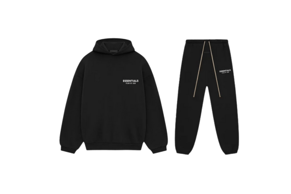 Fear of God Essentials FW24 Black White Full set