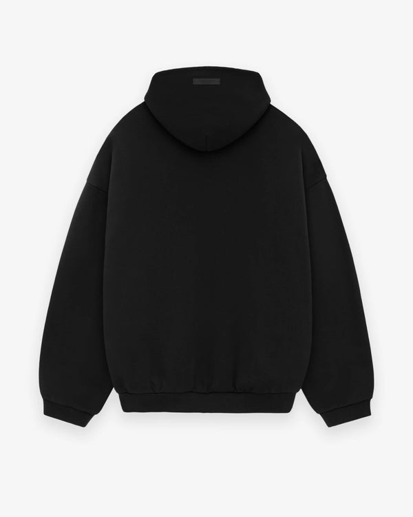 Fear of God Essentials FW24 Black Yellow State Hoodie