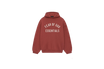 Fear of God Essentials FW24 Crimson Hoodie