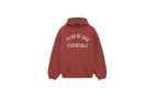 Fear of God Essentials FW24 Crimson Hoodie