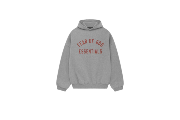 Fear of God Essentials FW24 Dark Heather Hoodie