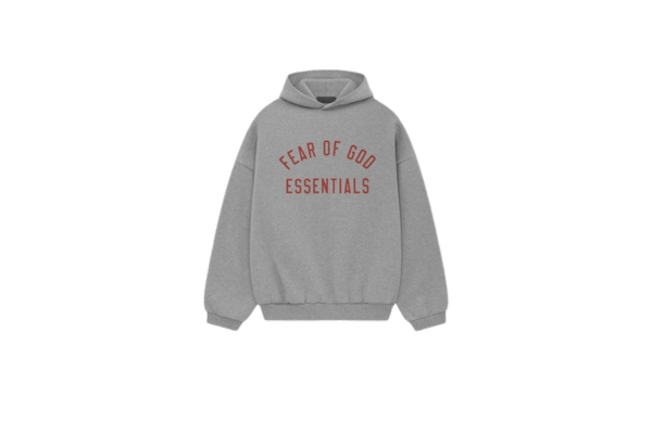 Fear of God Essentials FW24 Dark Heather Hoodie