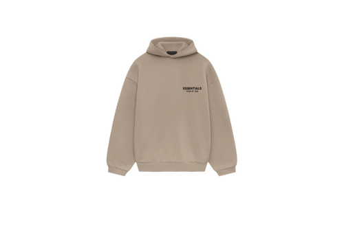 Fear of God Essentials FW24 Desert Sand Kapuzenpullover