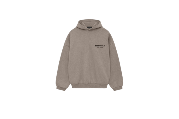 Fear of God Essentials FW24 Heather Grey Hoodie