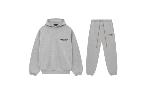 Fear of God Essentials FW24 Light Heather Full set