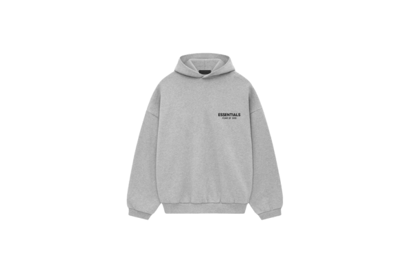 Fear of God Essentials FW24 Light Heather Hoodie
