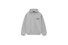 Fear of God Essentials FW24 Light Heather Hoodie