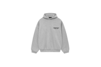 Fear of God Essentials FW24 Light Heather Hoodie Snrkickz