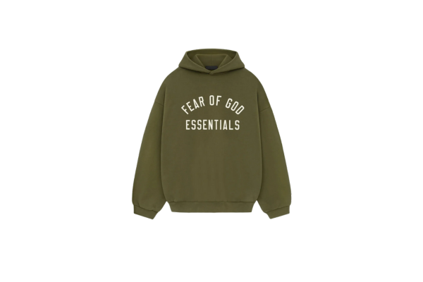 Fear of God Essentials FW24 Military Hoodie