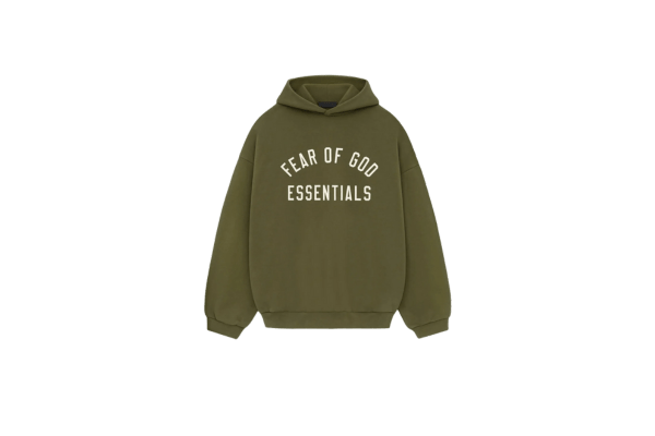 Fear of God Essentials FW24 Military Hoodie