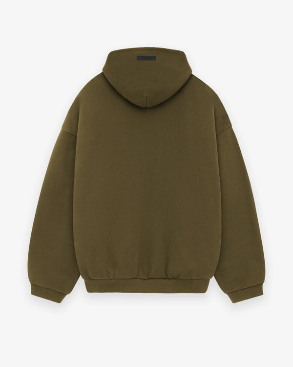 Fear of God Essentials FW24 Olive Hoodie