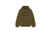 Fear of God Essentials FW24 Olive Hoodie