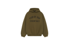 Fear of God Essentials FW24 Olive Hoodie