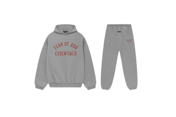 Fear of God Essentials FW24 State Grey Full Set