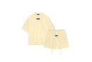 Fear of God Essentials Garden Yellow Short Set FW23 SNrkickz summer collection