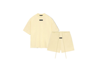 Fear of God Essentials Garden Yellow Short Set FW23 SNrkickz summer collection