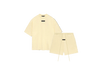 Fear of God Essentials Garden Yellow Short Set FW23
