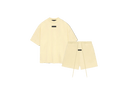 Fear of God Essentials Garden Yellow Short Set FW23 SNrkickz summer collection