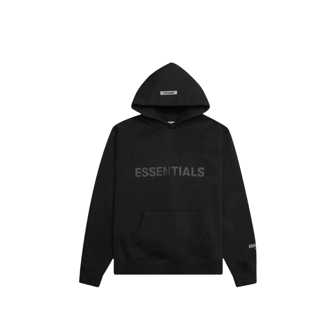 Fear of God Essentials Hoodie Black