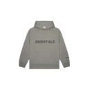 Fear of God Essentials Hoodie Cement – oversized cementkleurige hoodie met subtiel Essentials-logo