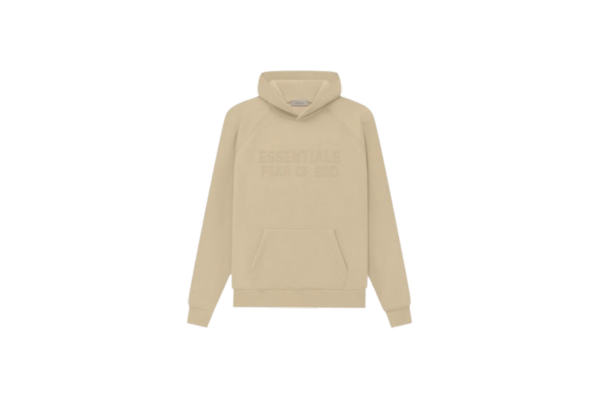 Fear of God Essentials Hoodie Sand