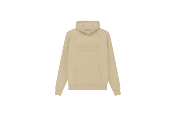 Fear of God Essentials Hoodie Sand