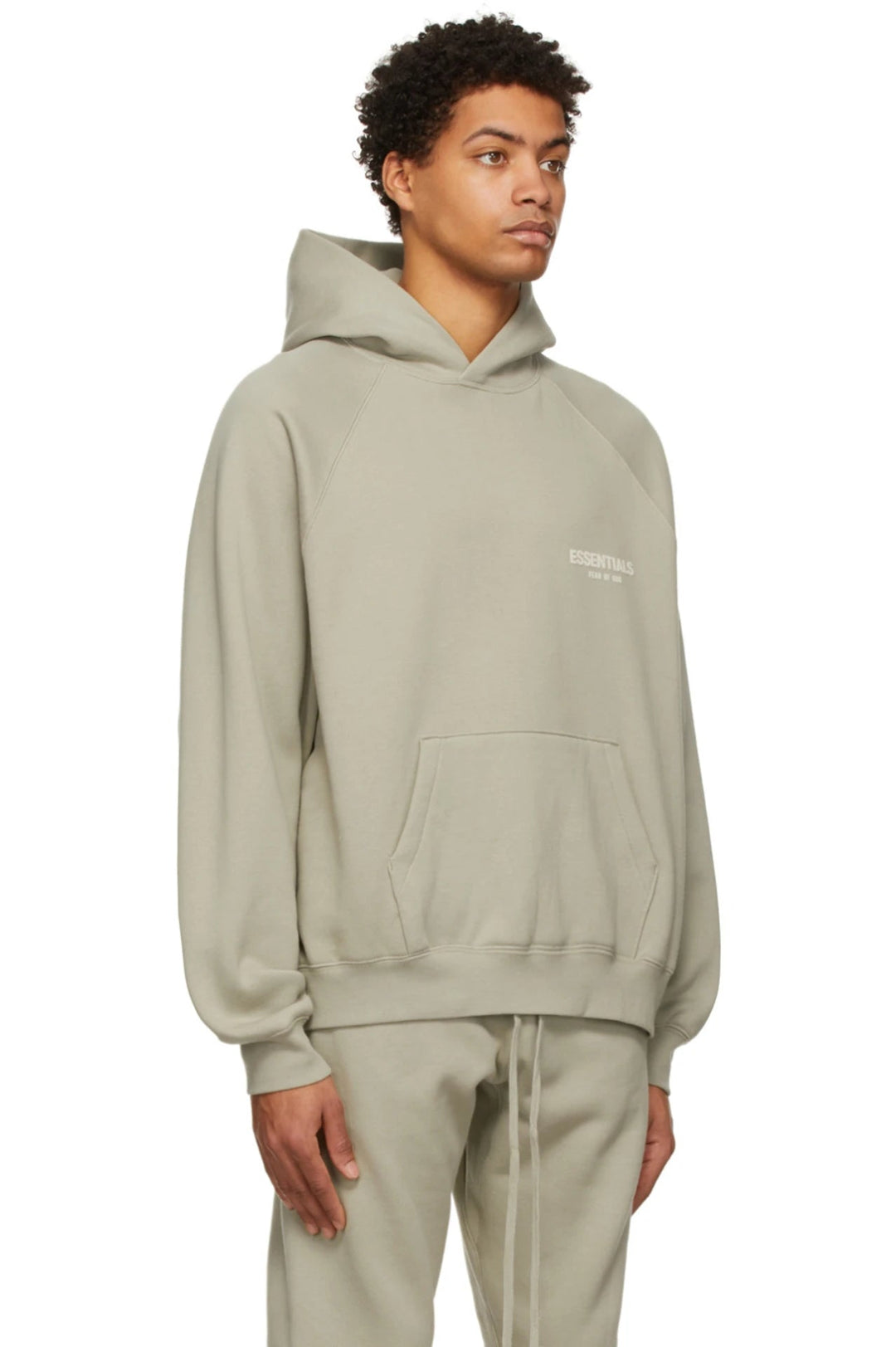 Fear of God Essentials Hoodie Seafoam