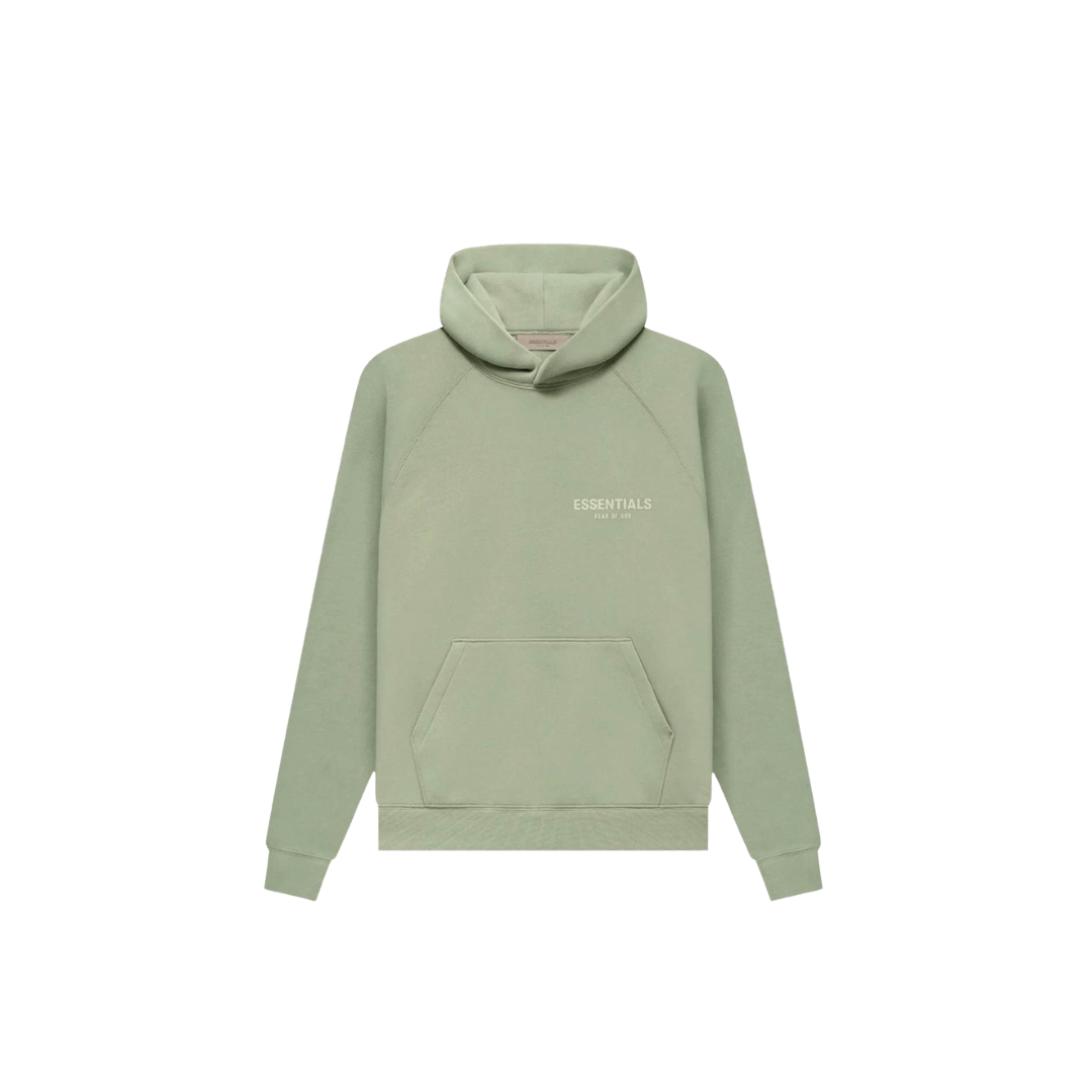 Fear of God Essentials Hoodie Seafoam