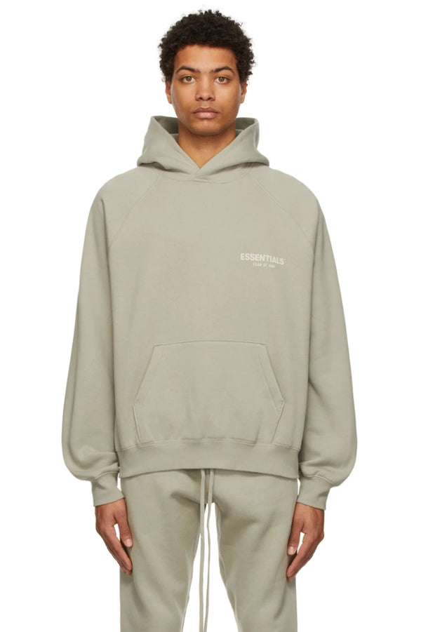 Fear of God Essentials Hoodie Seafoam