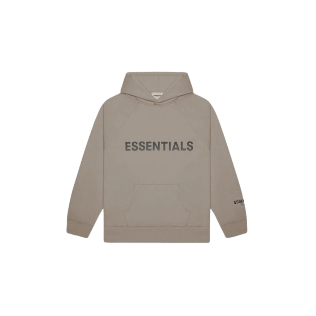 Fear of God Essentials Hoodie Taupe