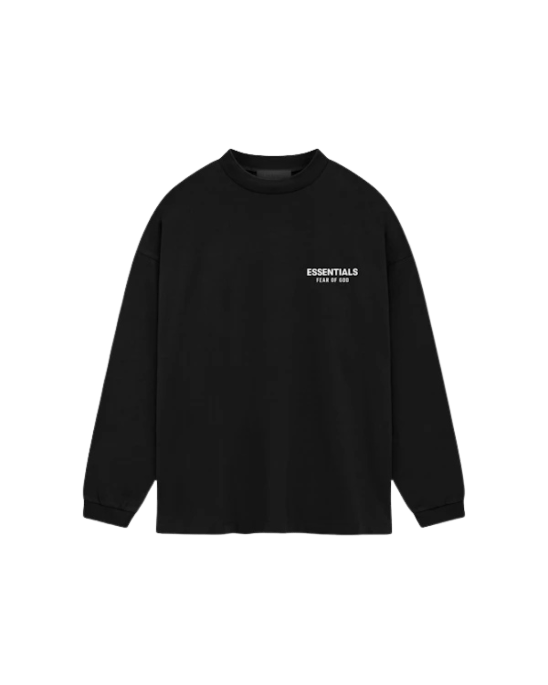Fear of God Essentials Jersey Long Sleeve T-Shirt Black
