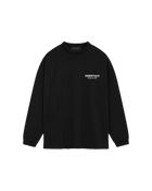 Fear of God Essentials Jersey Long Sleeve T-Shirt Black