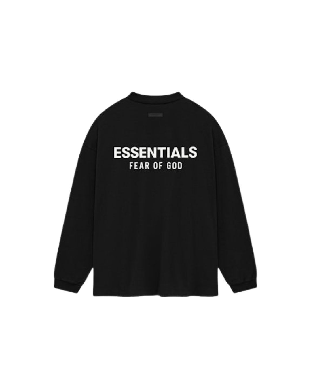 Fear of God Essentials Jersey Long Sleeve T-Shirt Black