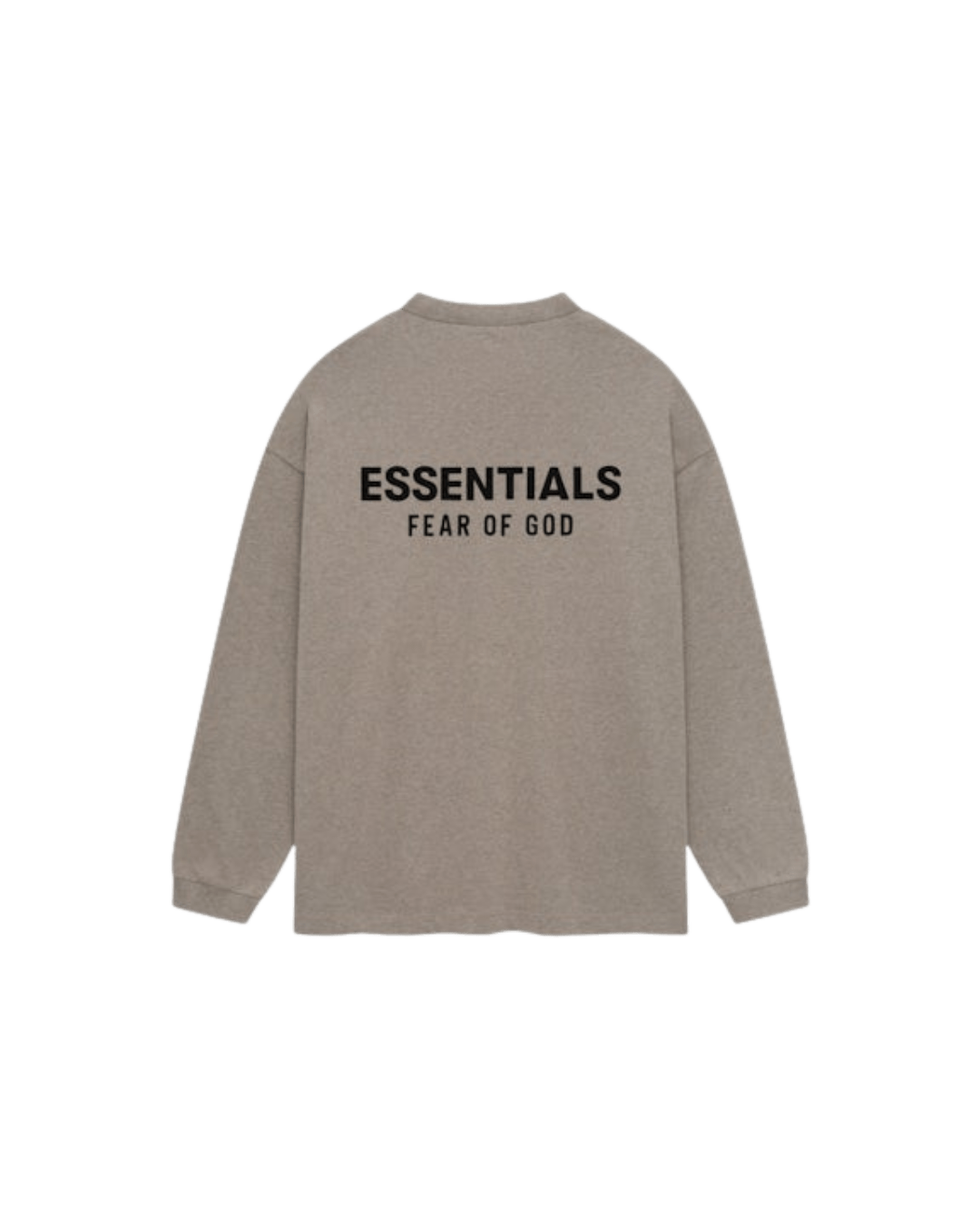 Fear of God Essentials Jersey Long Sleeve T-Shirt Heather Gray