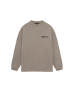 Fear of God Essentials Jersey Long Sleeve T-Shirt Heather Gray