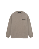 Fear of God Essentials Jersey Long Sleeve T-Shirt Heather Gray - SnrKickz