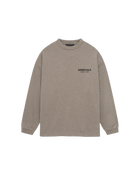 Fear of God Essentials Jersey Long Sleeve T-Shirt Heather Gray