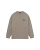 Fear of God Essentials Jersey Long Sleeve T-Shirt Heather Gray