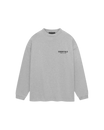 Fear of God Essentials Jersey Long Sleeve T-Shirt Light Heather Gray