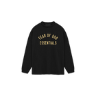 Fear of God Essentials Jersey Langarmshirt Schwarz