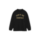 Fear of God Essentials Jersey Long Sleeve Tee Black