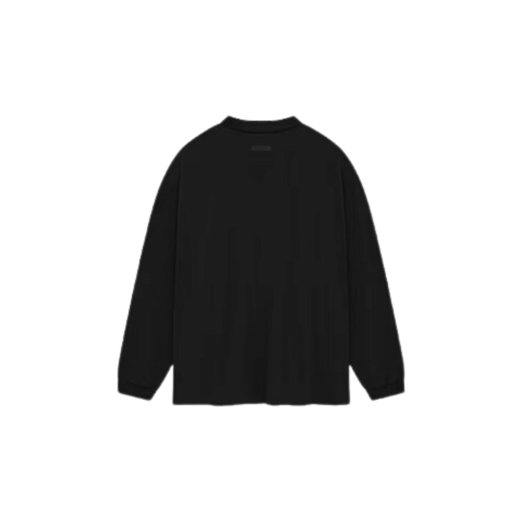 Fear of God Essentials Jersey Long Sleeve Tee Black
