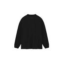 Fear of God Essentials Jersey Long Sleeve Tee Black