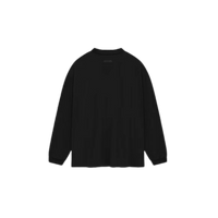 Fear of God Essentials Jersey Long Sleeve Tee Black