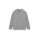 Fear of God Essentials Jersey Long Sleeve Tee Dark Heather