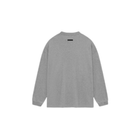 Fear of God Essentials Jersey Long Sleeve Tee Dark Heather