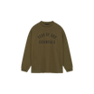 Fear of God Essentials Jersey Long Sleeve Tee
