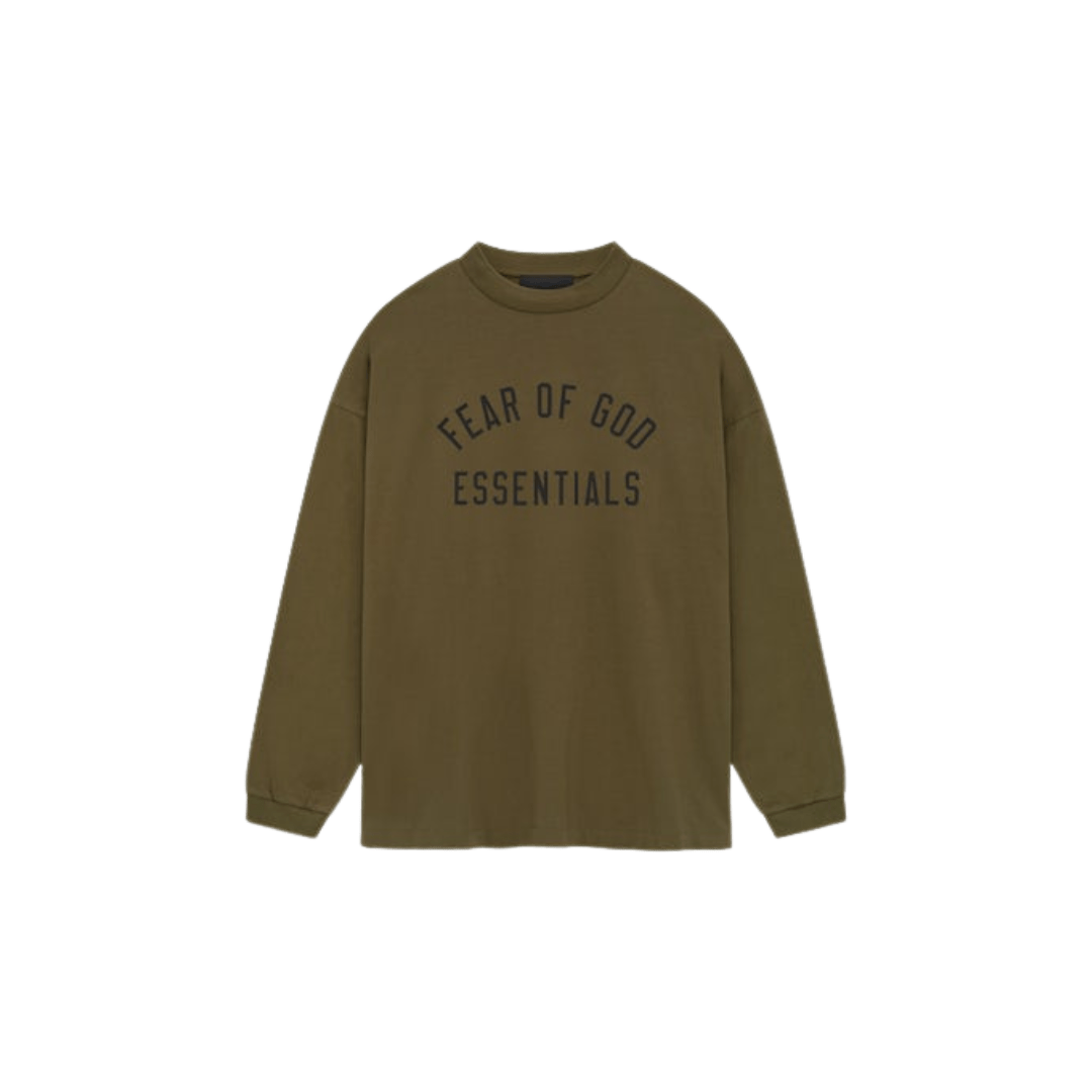 Fear of God Essentials Langarm-Jersey-T-Shirt