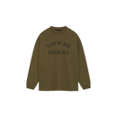 Fear of God Essentials Jersey Long Sleeve Tee