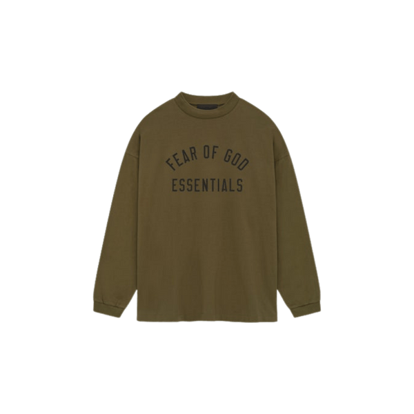 Fear of God Essentials Jersey Langarmshirt